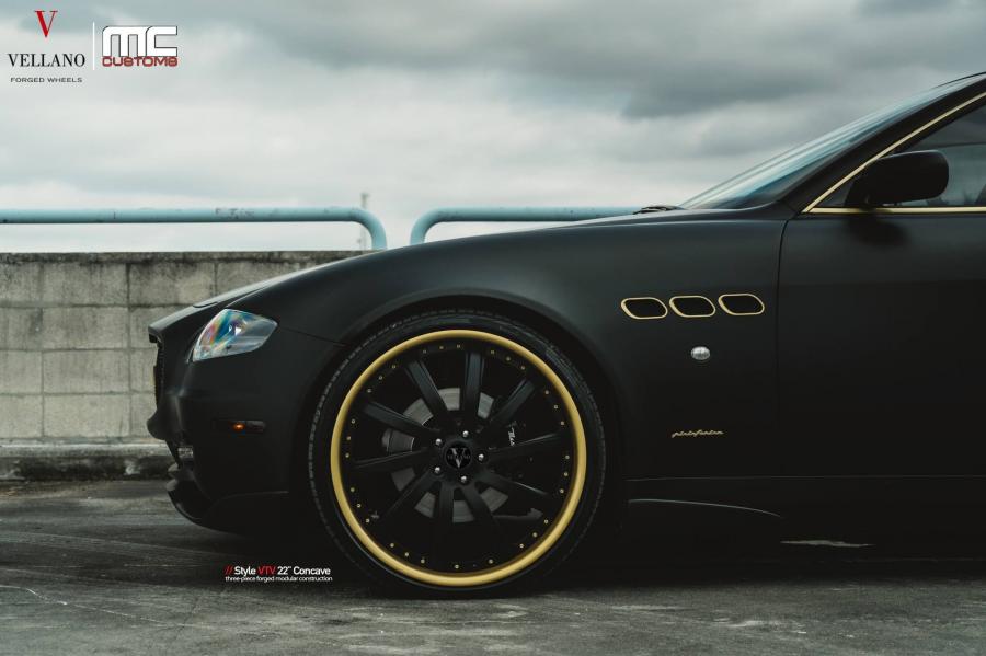  Maserati Quattroporte by MC Customs 2014 года  (фото 8 из 12)